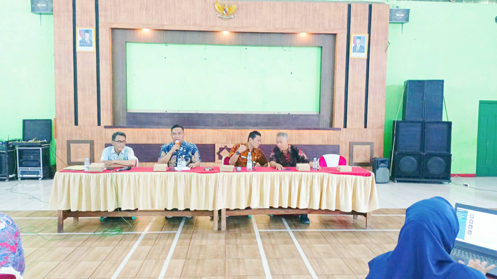 Disdukcapil Sosialisasikan Akta Kematian di Kecamatan Wonopringgo
