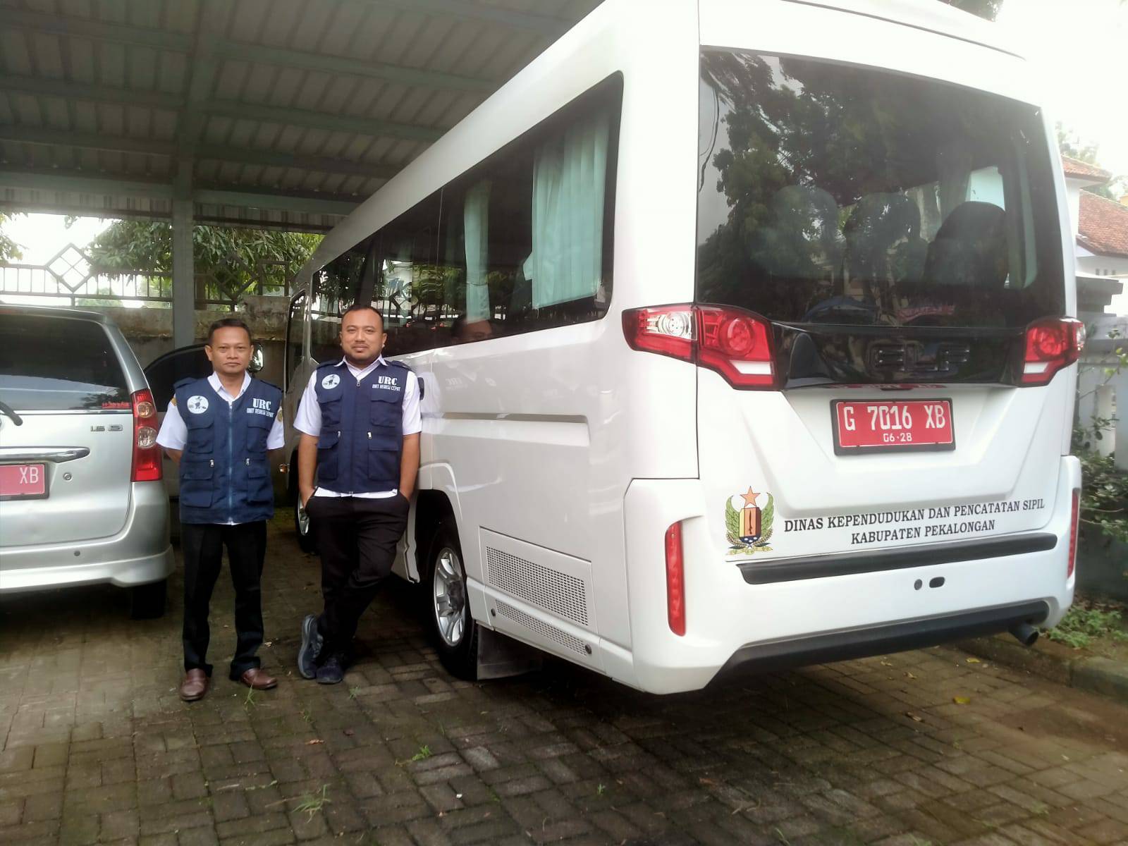Disdukcapil Terjunkan Tim URC Perekaman KTP-el bagi Penduduk Rentan di Desa Kebonagung