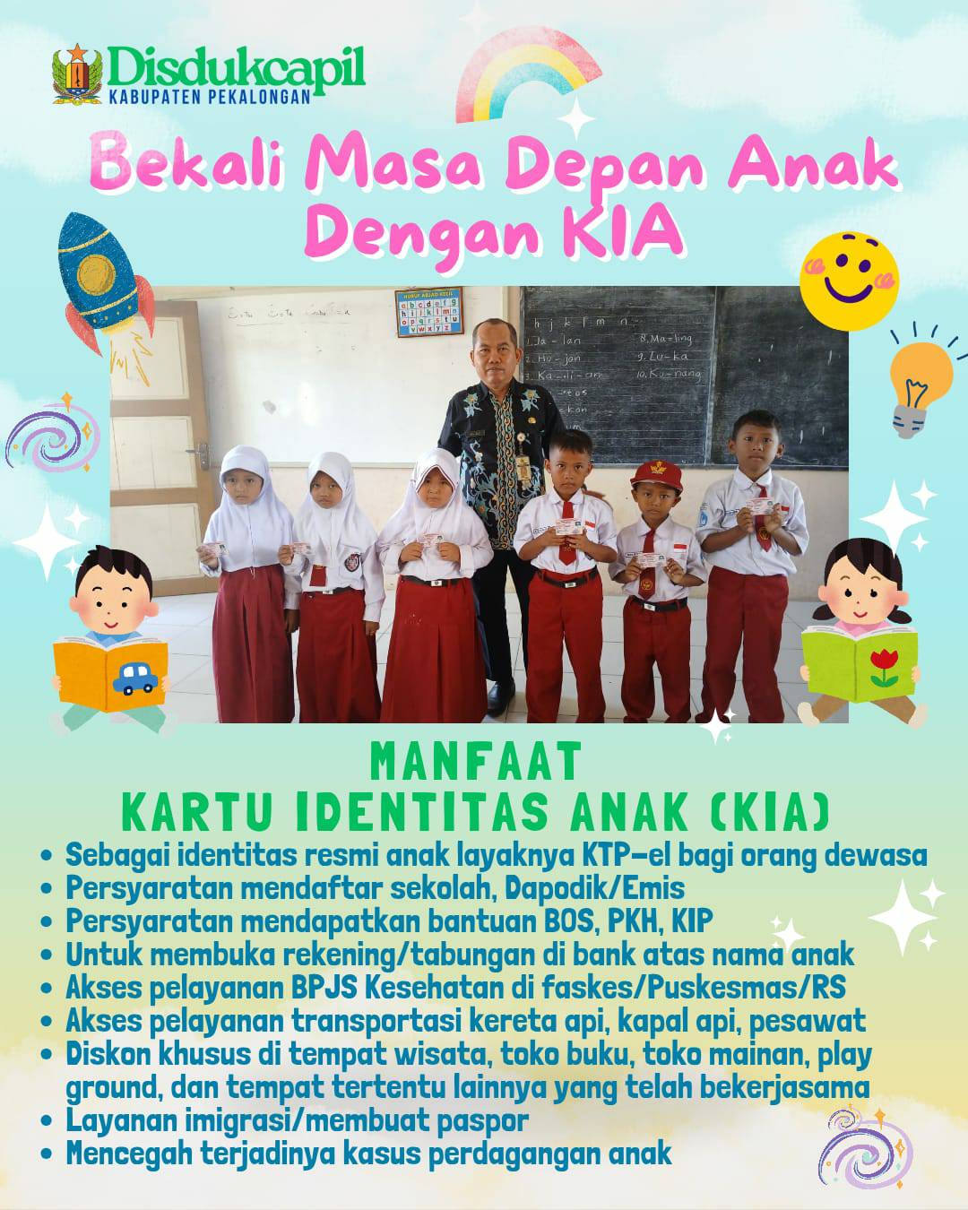 BEKALI MASA DEPAN ANAK DENGAN KIA