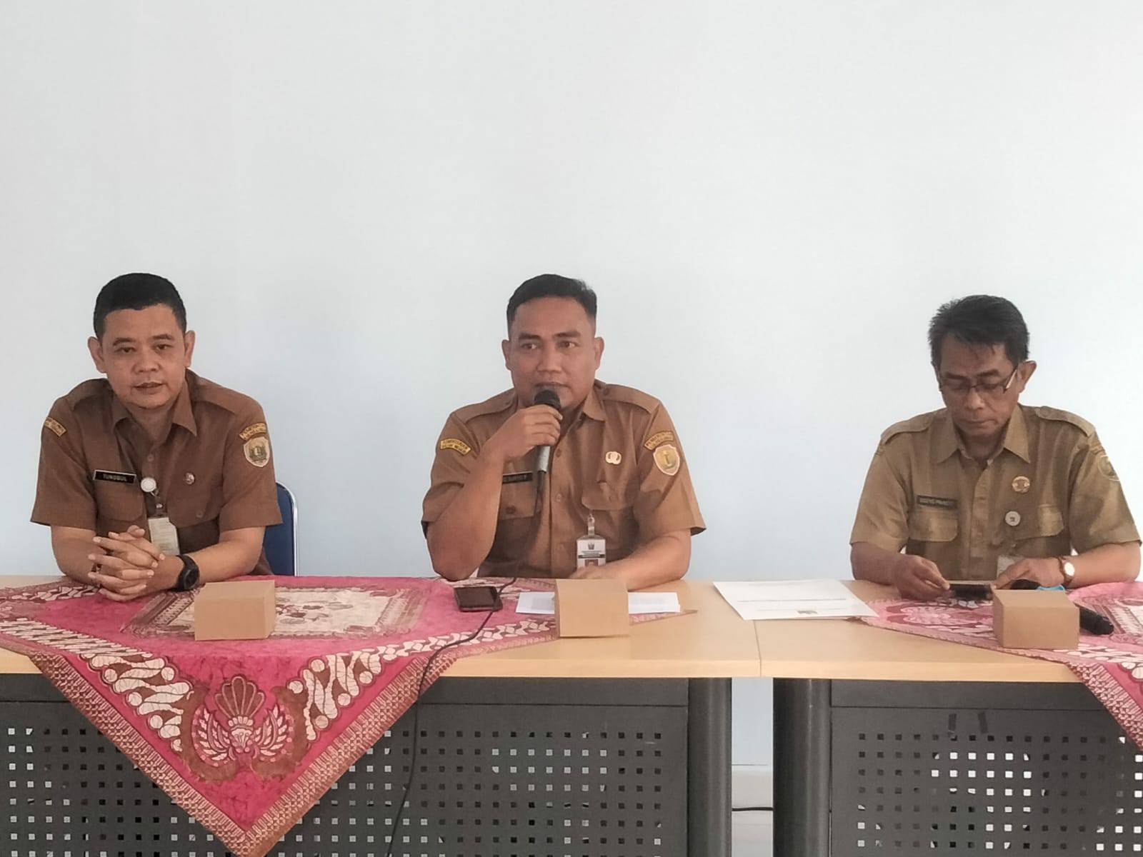 Tingkatkan Kinerja PPAD Disdukcapil Gelar Rakor Adminduk di Kecamatan Lebakbarang