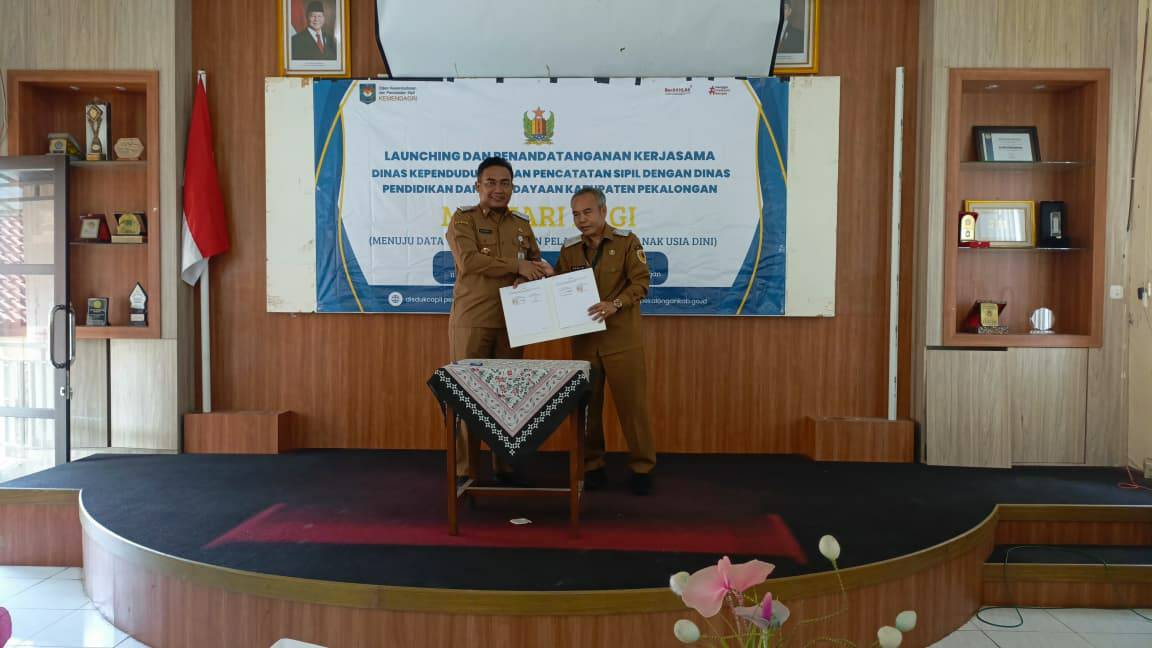 Disdukcapil Jalin Kerja Sama Pelayanan Adminduk "Mentari Pagi" dengan Dindikbud