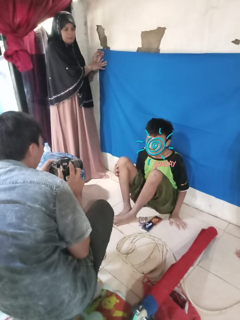 Jemput bola perekaman KTP-el bagi ODGJ dan Lansia di Wonokerto