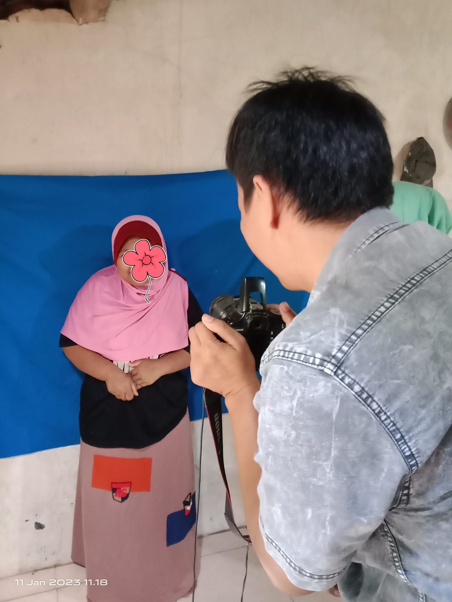 Jemput bola perekaman KTP-el bagi ODGJ dan Lansia di Wonokerto