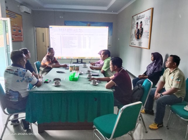 Disdukcapil Terima Kunjungan Tim Evaluator EKPP Tingkat 1 Kabupaten Pekalongan