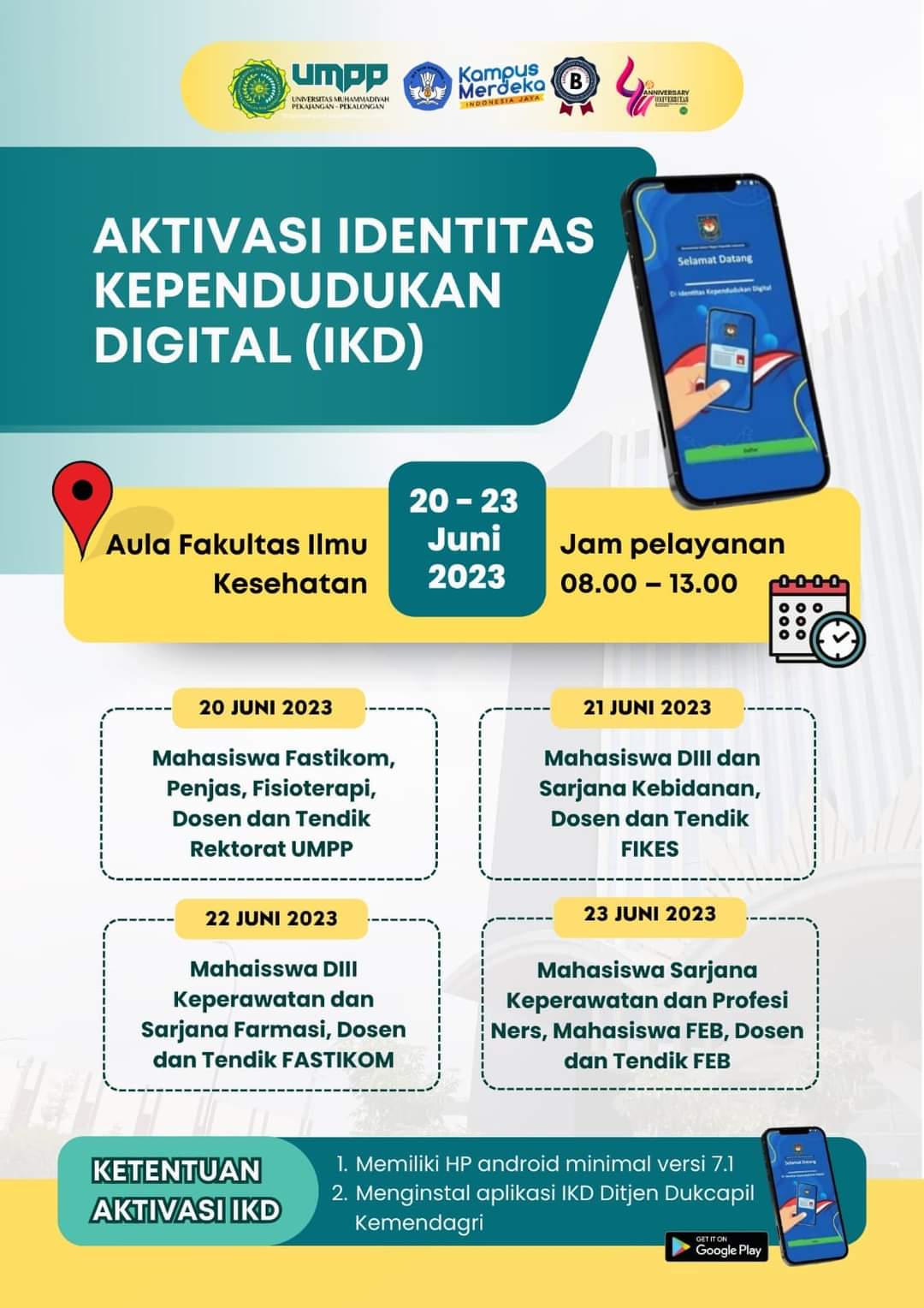 Disdukcapil Goes to Campus UMPP