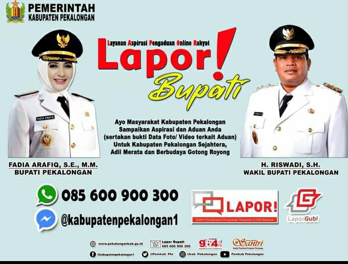 Lapor Bupati