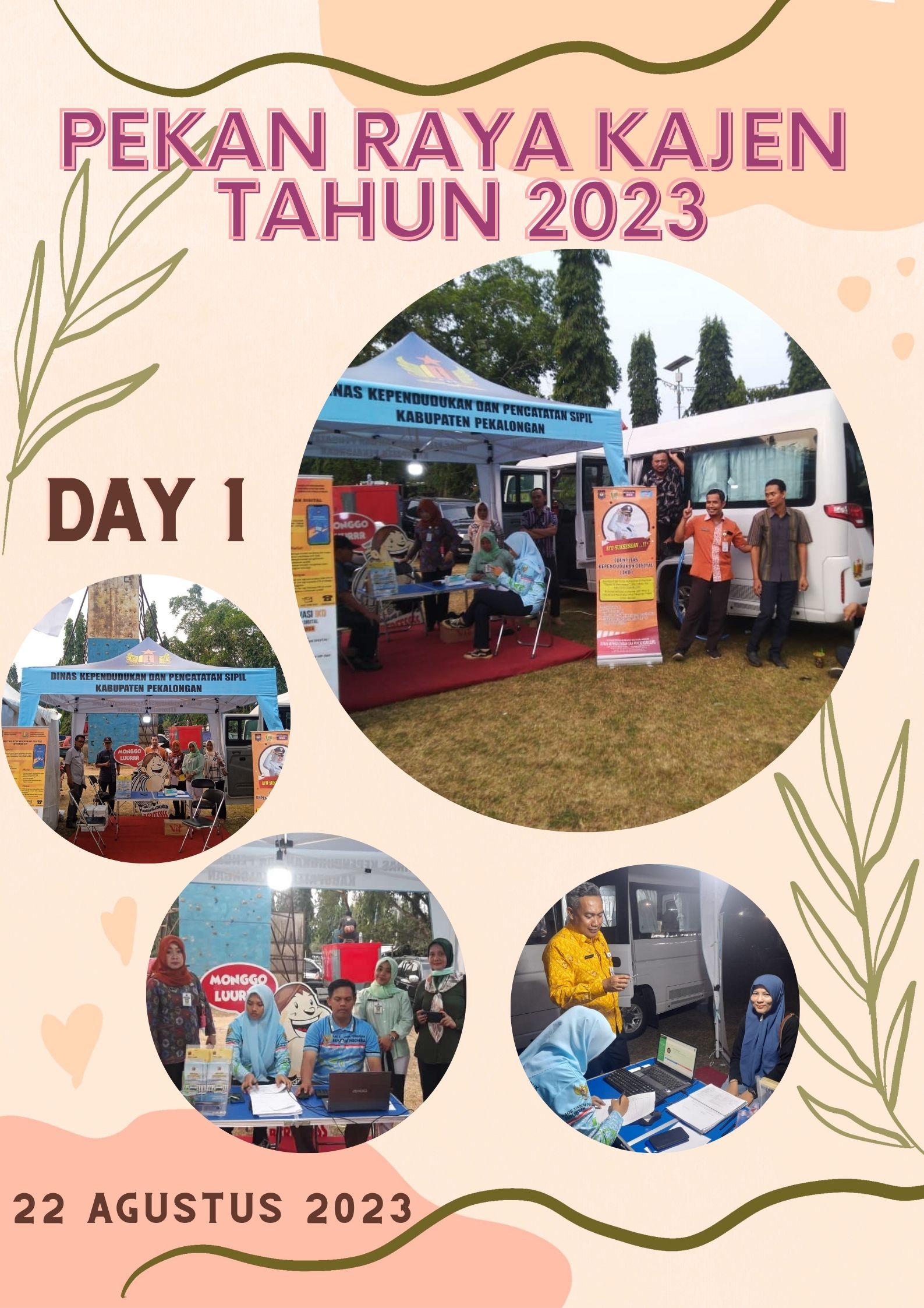 Day 1 Pekan Raya Kajen 2023
