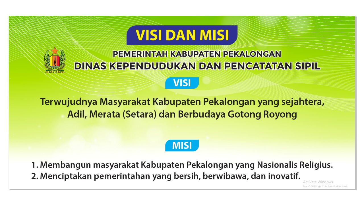 Visi &amp; Misi