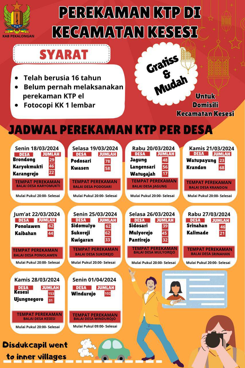 ROADSHOW "JAMRUD" SELAMA BULAN RAMADHAN DI KESESI 