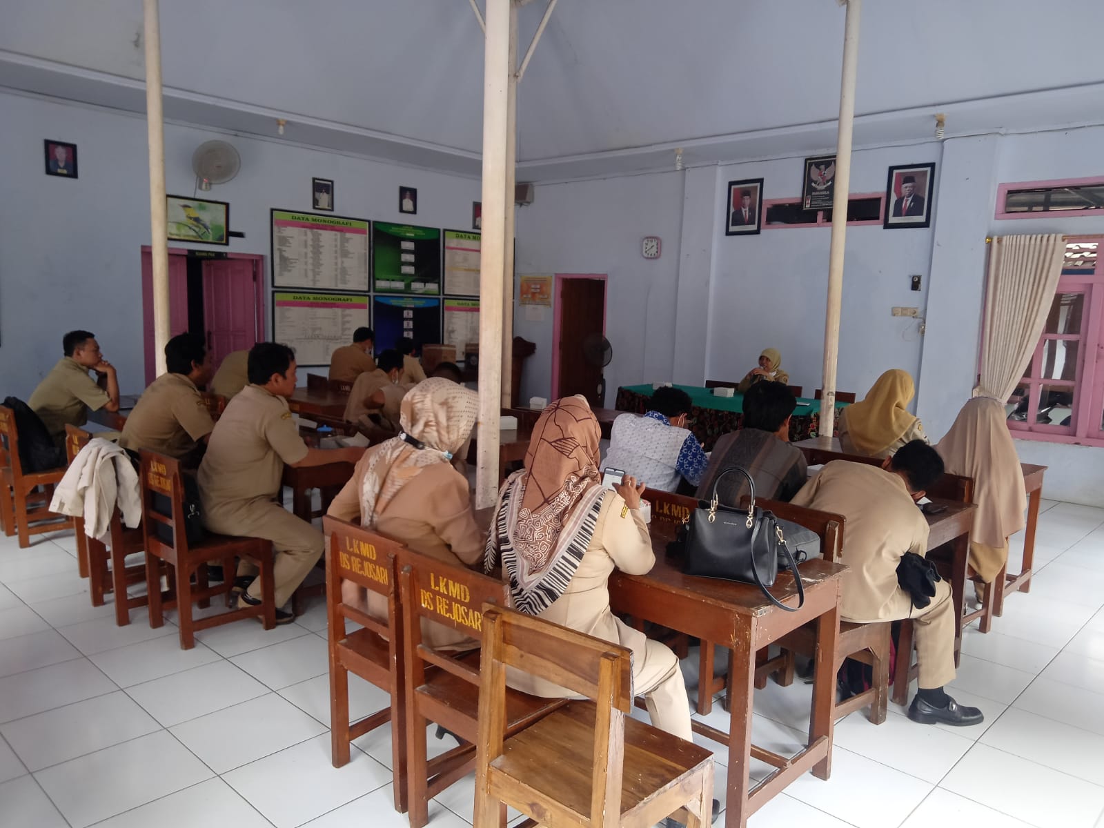 Roadshow Sosialisasi Permendagri Nomor 73 Tahun 2022 ke PPAD di 10 Kecamatan di Kabupaten Pekalongan